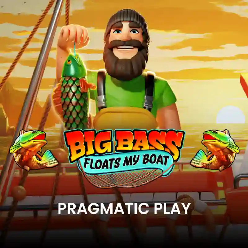 Big Bass Floats My Boat slot game bdmbet